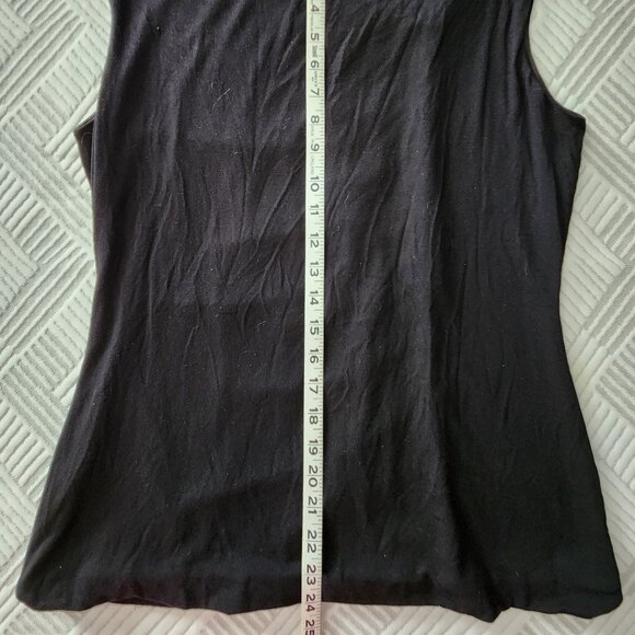 White House Black Market Tank XL black - Picture 6 of 9